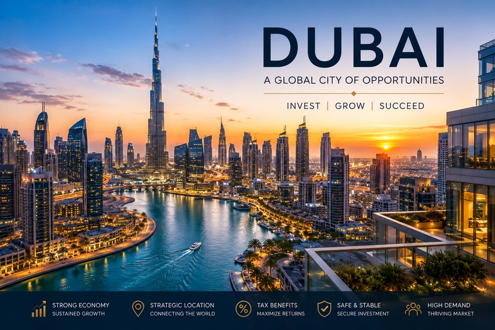 Dubai Property Investment vs. London, New York & Singapore: Which City Offers the Best Returns?