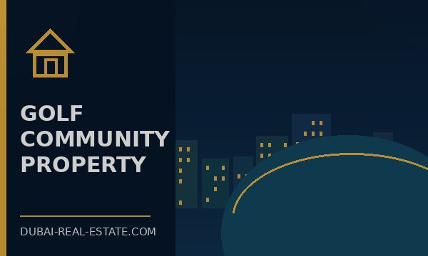 Golf Community Property