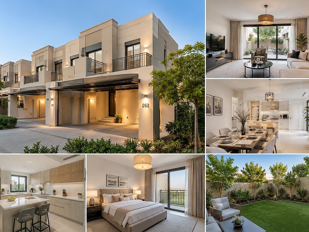 Elegant Family Townhouse in Arabian Ranches III